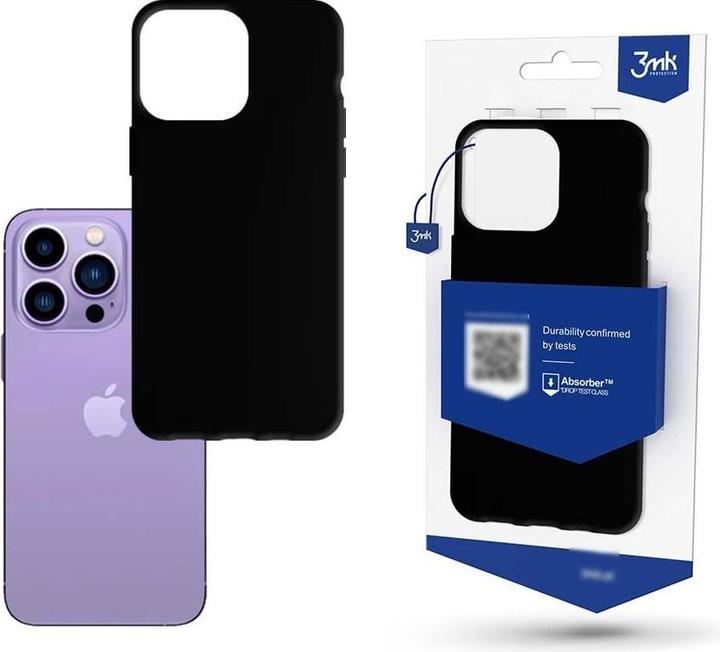 Produktbild 3MK Google Pixel 7A 5G - Matt Case black (Google Pixel 7a)