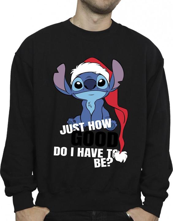 Produktbild Disney Lilo & Stitch Just How Good Sweatshirt (M)
