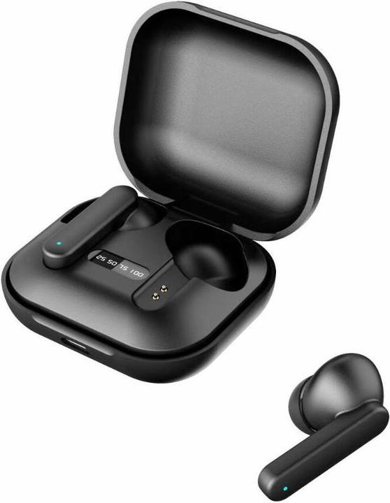 Gembird Bluetooth in-ear Kopfhörer (No noise cancellation, 4 h, Wireless)