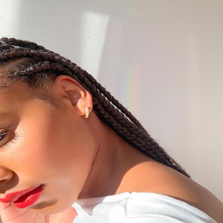 Produktbild Candy Creolen Orsen, 925 Sterling Silber, vergoldet (925er Sterlingsilber, 18k vergoldet, 925 Sterling Silber)