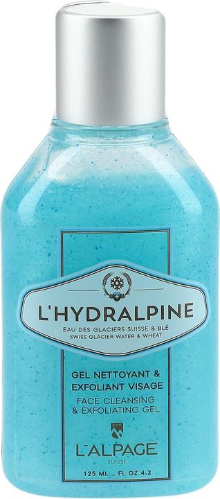 Image du produit L'Alpage Suisse Gel Nettoyant & Exfoliant Visage L'Hydralpine (Gel nettoyant, 125 ml)