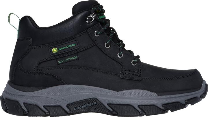 Immagine prodotto Skechers Respected - Landin - Heren Veterschoenen - Zwart (42)