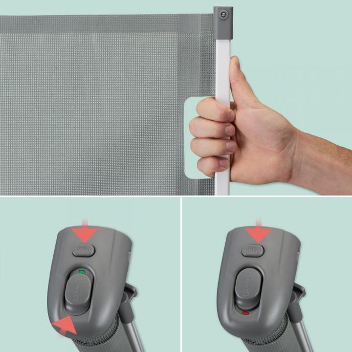 Immagine prodotto Relaxdays Treppenschutzgitter (70 cm)