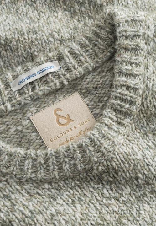 Produktbild Colours & Sons Pullover Roundneck-Marl (XL)