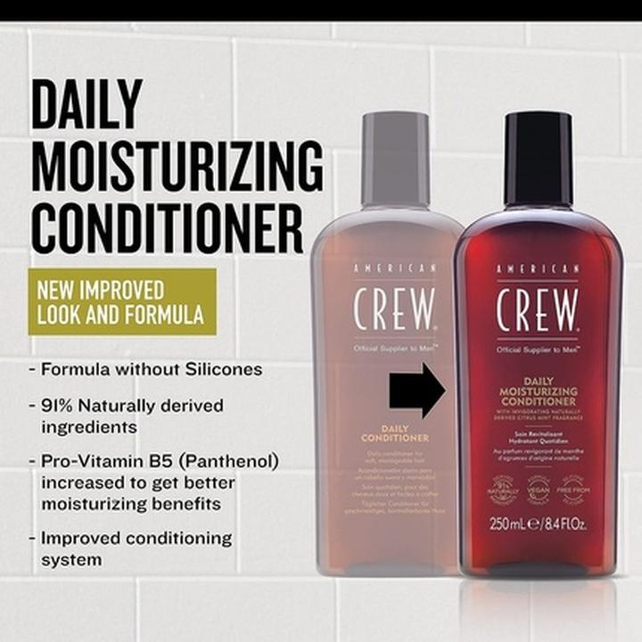 Actual product image American Crew Daily Moisturizing Conditoner (1000 ml)