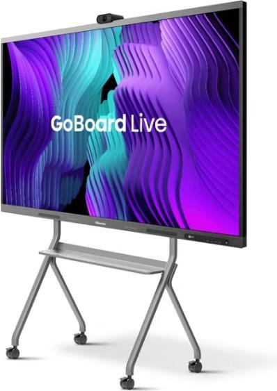 Hisense 86MR6DE GoBoard - 86 inch - 350cd/m? - Ultra-HD - 3840x2160 Pixel - 20 Point (3840 x 2160 Pixels, 86")