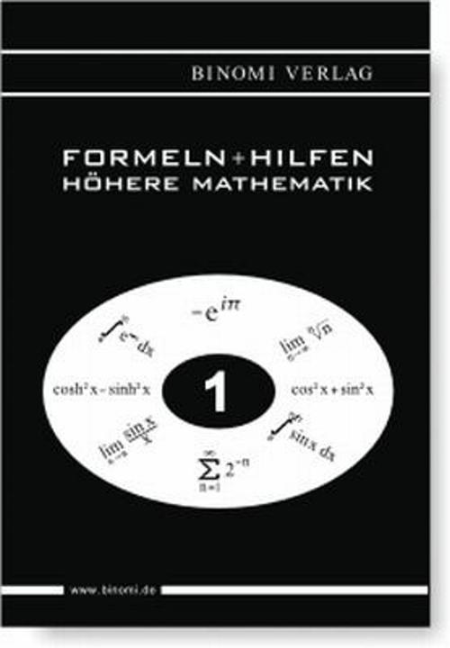 Produktbild Formeln + Hilfen Höhere Mathematik (Deutsch, Thomas Wirth, Gerhard Merziger, Detlef Wille, Günter Mühlbach, 2018)