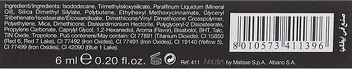 Image du produit Nouba Millebaci Rouge à lèvres liquide permanent n° 39 (N° 39)