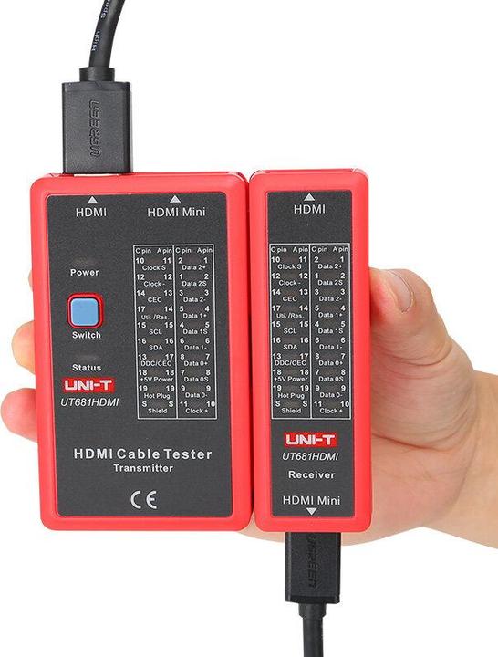 Produktbild Uni-T HDMI-Kabeltester