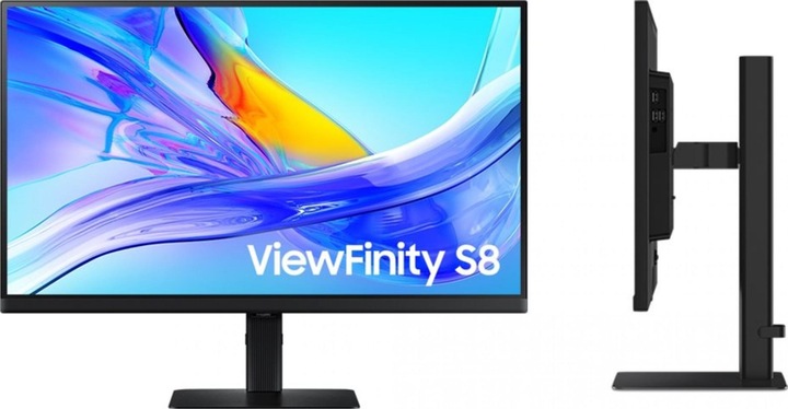 Image du produit Samsung ViewFinity S8 - S80UD (3840 x 2160 pixels, 27")