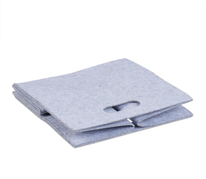 Immagine prodotto Relaxdays Cesto quadrato versatile (30 x 30 x 30 cm, 23 l)