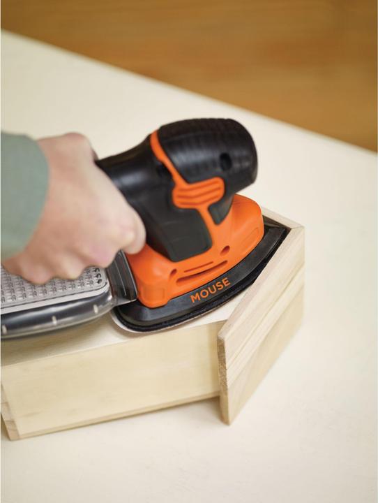 Produktbild Black & Decker CompactMouse Schleifer (Deltaschleifer, 120 W)