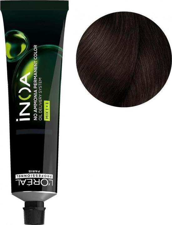 Image du produit L'Oréal Professionnel Inoa 4,35 60G (4,35 Acajou brun doré moyen)