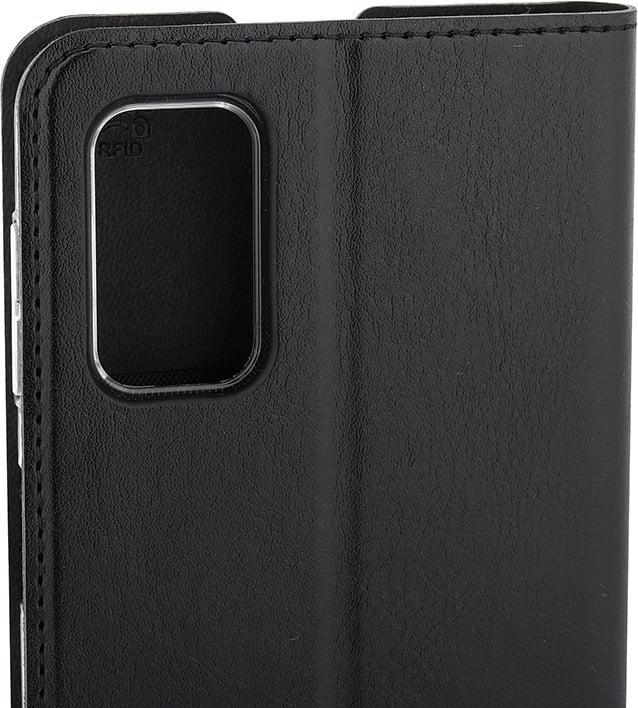 Produktbild Wave BookCase -suojakotelo, Samsung Galaxy A32, musta (Samsung Galaxy A32 5G)