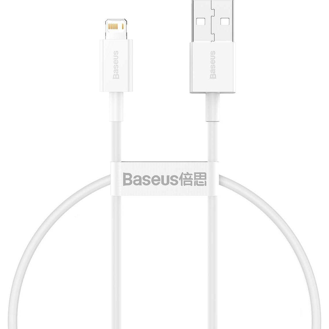 Baseus USB Typ A – Lightning (0.25 m, USB 2.0), USB Kabel