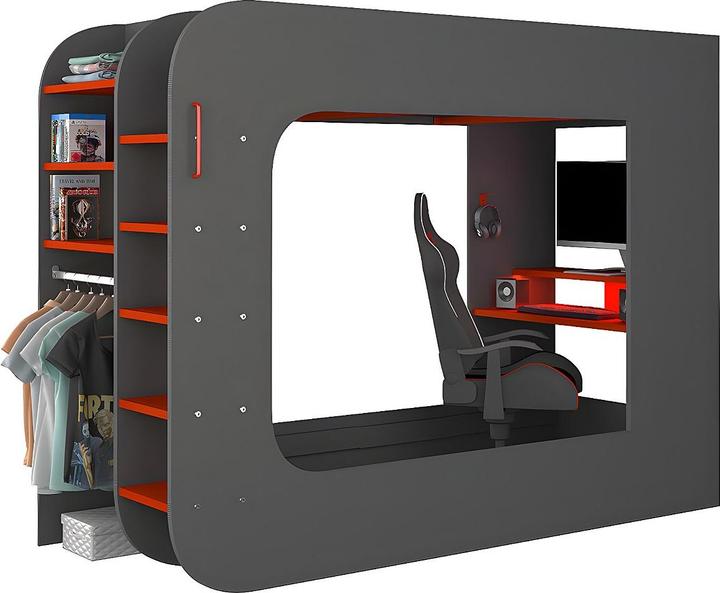 Produktbild Vente-unique Warrior (90 x 200 cm)