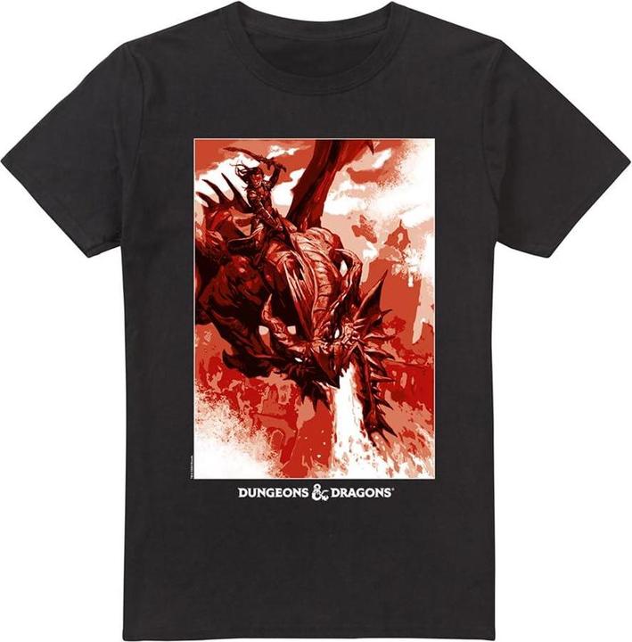 Produktbild Dungeons & Dragons Dragon Rider TShirt (M)