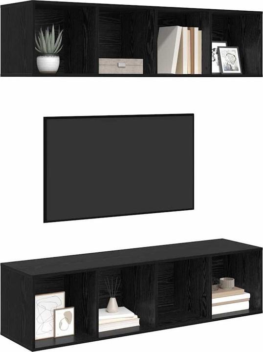 Produktbild vidaXL TV-Schrankset (37 x 37 x 142.50 cm)