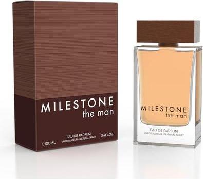Milestone The Man Eau De Parfum 100ml Long Lasting Fragrance for Men (Eau de Parfum, 100 ml)