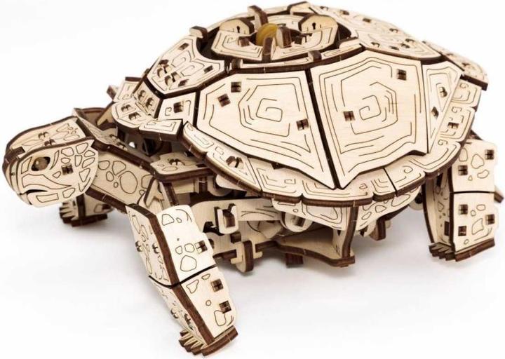 Produktbild Eco Wood Art Schildkröte - 3D Holzbausatz