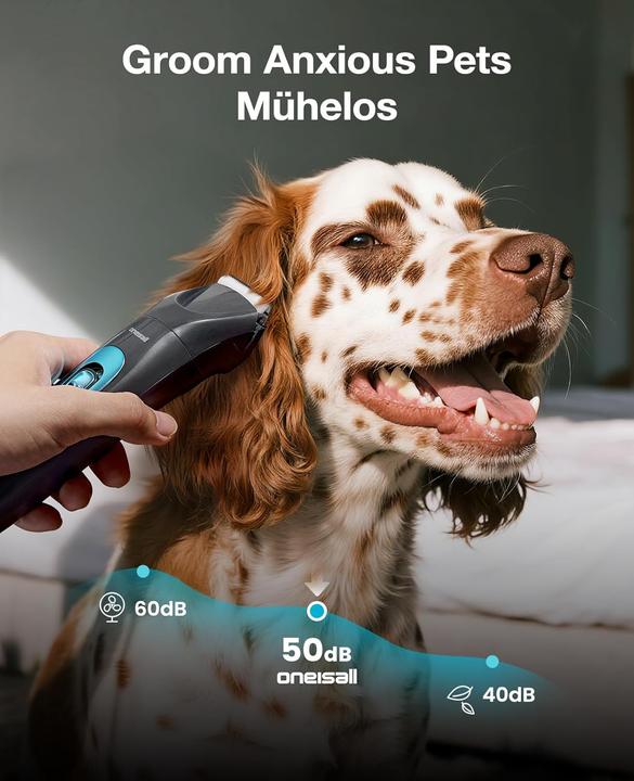 Actual product image Oneisall Schermaschine mit LED-Licht für Haustiere (Bird, Cat, Dog)