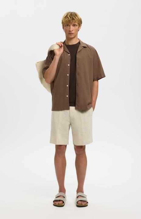 Immagine prodotto Selected Leinenmix Kurzarmhemd (M)