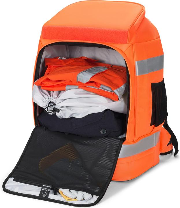 Produktbild Dicota Rucksack Hi-Vis 65 Liter – orange (65 l)