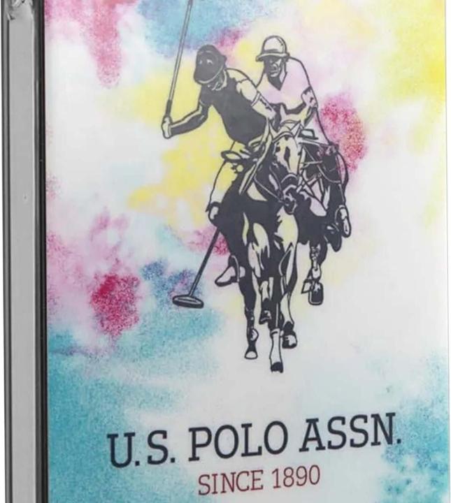 Actual product image U.S. Polo US Polo USHCP12MPCUSML iPhone 12/12 Pro 6.1" Multicolor Tie and Paint Collection (Apple iPhone 12, Apple iPhone 12 Pro)