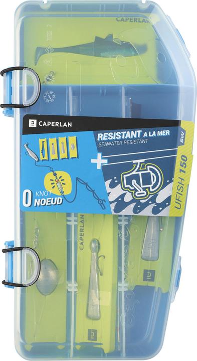 Image du produit Caperlan Kit d'initiation à la pêche en mer (Télescope)