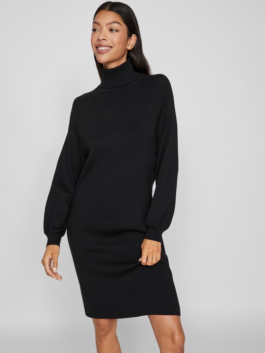 Produktbild Vila Rollkragen Strickkleid (XS)