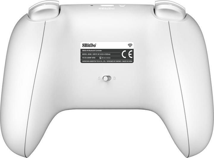 Immagine prodotto 8bitdo 64 Bluetooth (Switch, Switch 2, Windows, Android)