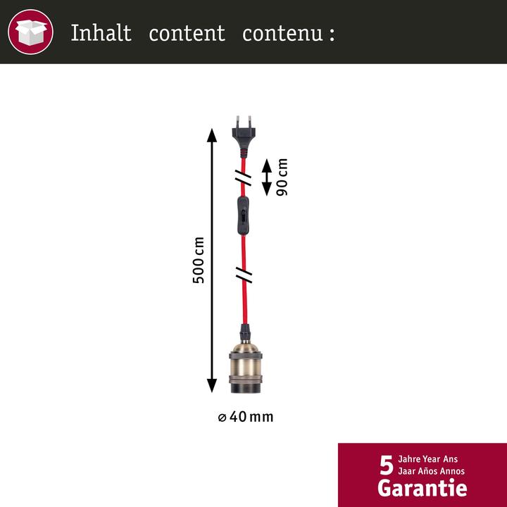 Immagine prodotto Paulmann Glow Eldar (E27)