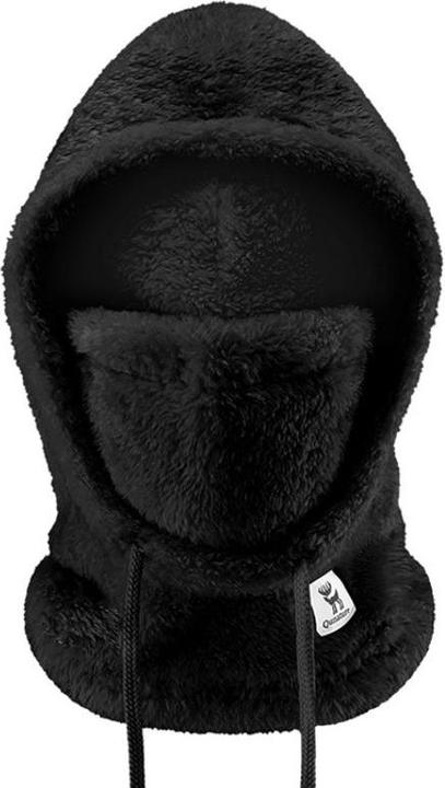 Qunature Arctic Velvet Ski Balaclava Size M - Black