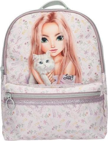 Produktbild Depesche TOPModel Rucksack Blooming Kitty Katze flieder