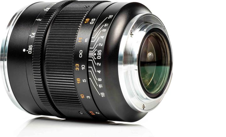 Produktbild Zhongyi Mitakon Speedmaster 50mm F/0.95 Mark III (Sony E, APS-C / DX)