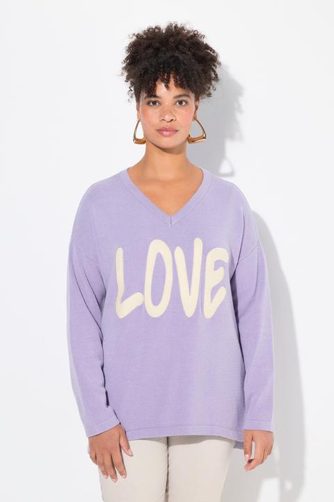Produktbild Miamoda Pullover, oversized, LOVE (58)