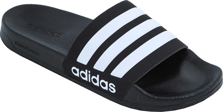 Productafbeelding adidas Unisex Adilette Shower Slide Sandal, Zwart, 46 EU (46)
