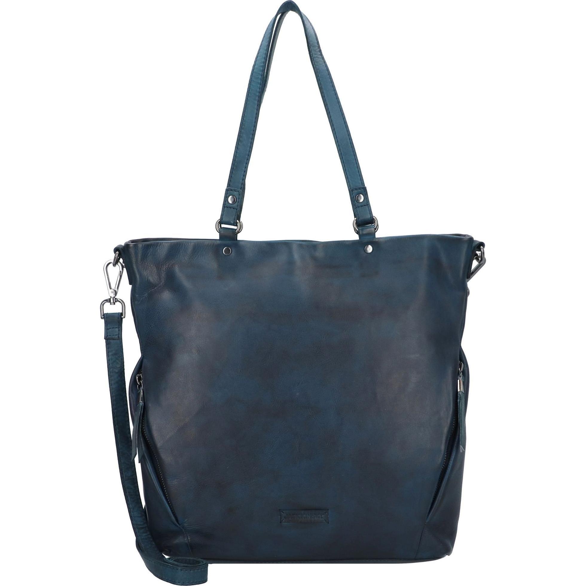 Jack kinsky, Handtasche, grosser Shopper, Blau