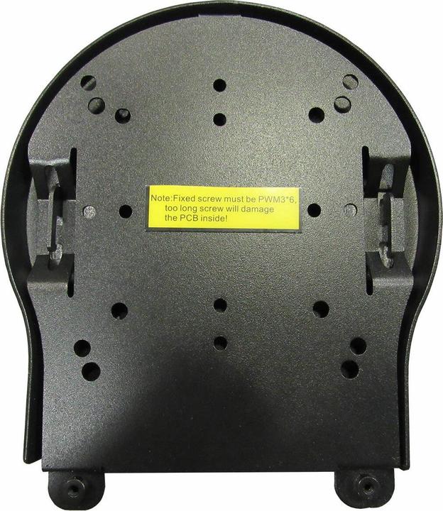 Immagine prodotto PTZOptics PTZ Camera Ceiling Mount (Standard) black (PT-CM-1-BK) (Kit di montaggio)