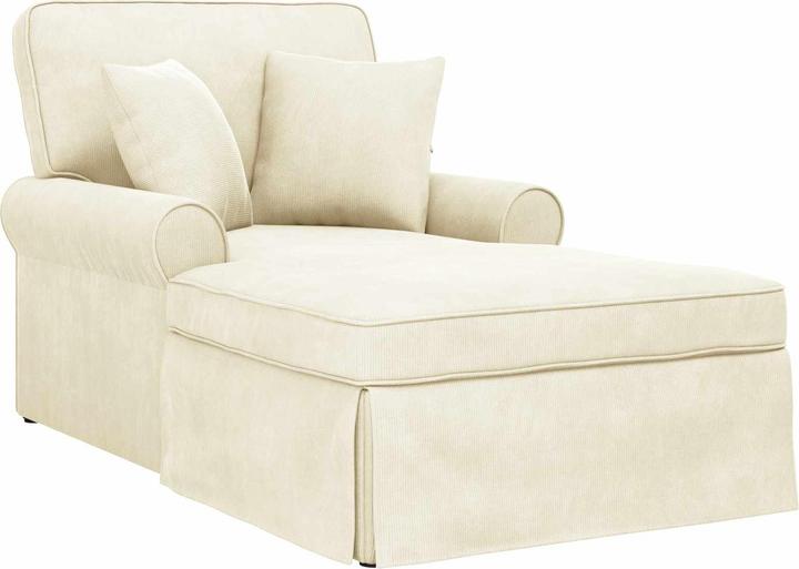 Actual product image vidaXL Loungesessel