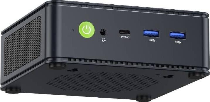 Produktbild GMKtec MINI PC K6 Ryzen 7 7840HS RAM + SSD Black (AMD Ryzen 7 7840HS, 32 GB, 1000 GB)