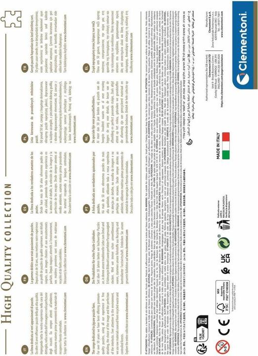 Immagine prodotto Clementoni Puzzle Vista aerea tropicale 500 pezzi (500 pezzi)