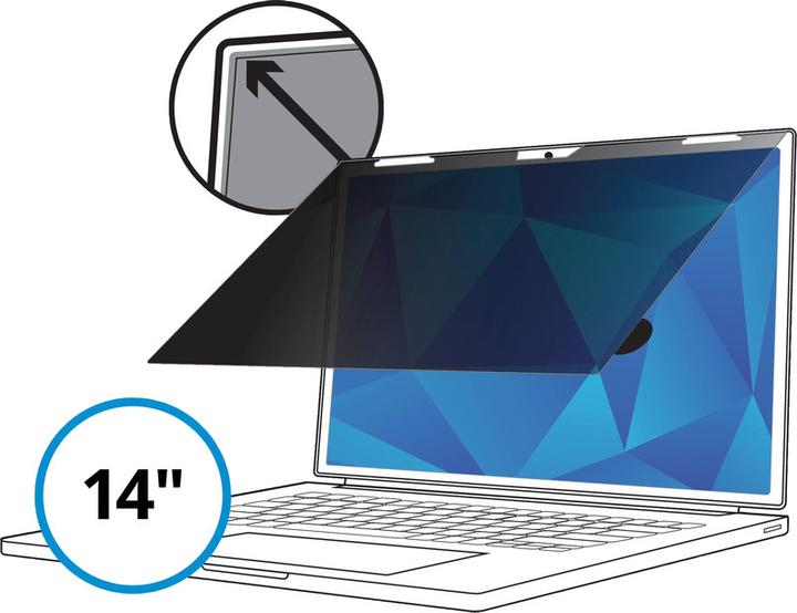 Produktbild 3M TF140W1B (14.02", 16 : 10)