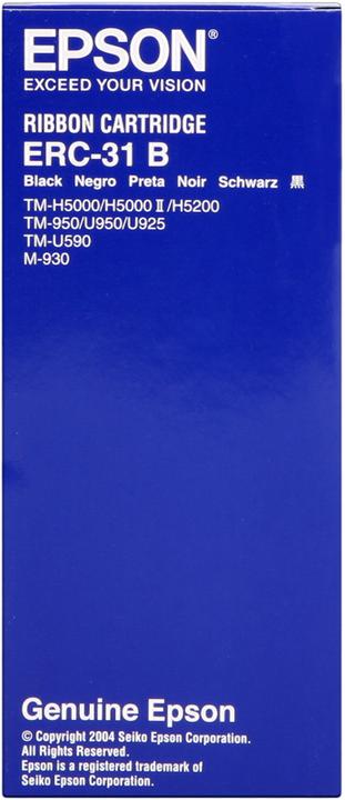 Epson Ribbon nylon black