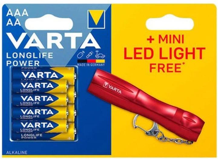 Varta Rechargeable batteries 92400121810 1.2 V AA AAA rechargeable batteries (8 pcs., AA, AAA)