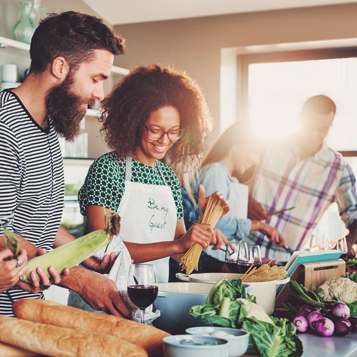 Actual product image Relaxdays Wok pan (30 cm, Wok, Cast aluminium)