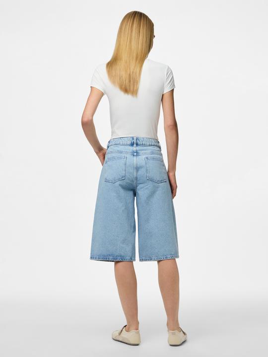 Actual product image Pieces PCNOEL MW STRASS LONG Jeansshorts (L)