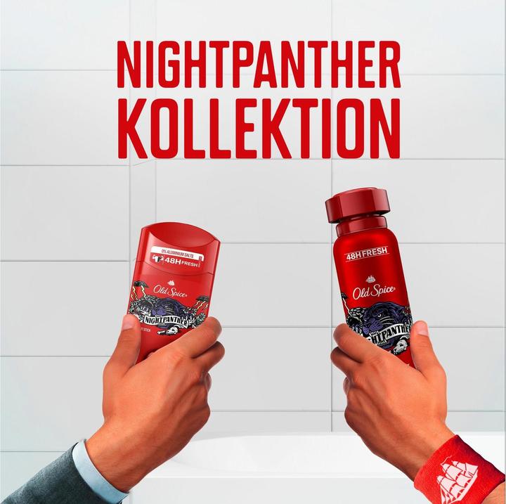 Actual product image Old Spice Night Panther (Spray, 150 ml)