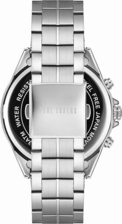 Actual product image Paul Lorens Zegarek Zegarek męski - KODARI - PL20009B-1C1 (Chronograph, 45 mm)