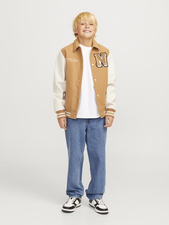 Actual product image Jack & Jones JJICHRIS JJORIGINAL SQ 042 JNR Relaxed Fit Jeans Junior Relaxed Fit Jeans (134)